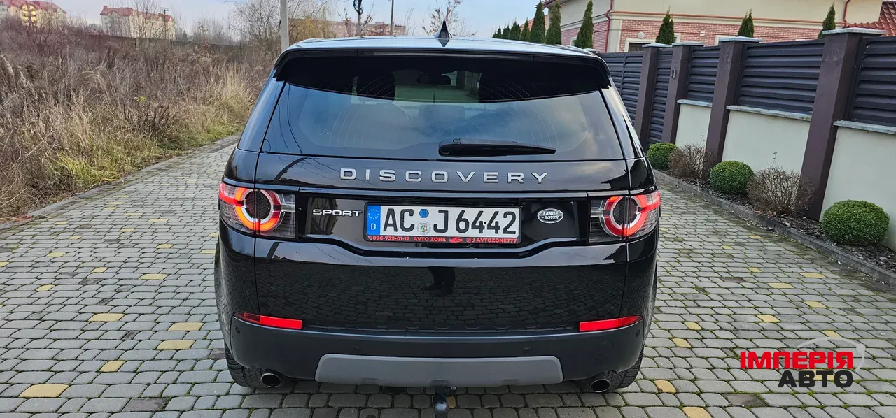 Land Rover Discovery Sport - фото 8