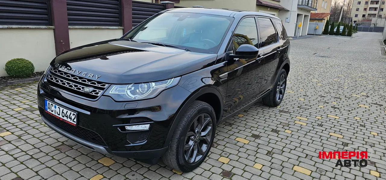 Land Rover Discovery Sport - фото 1