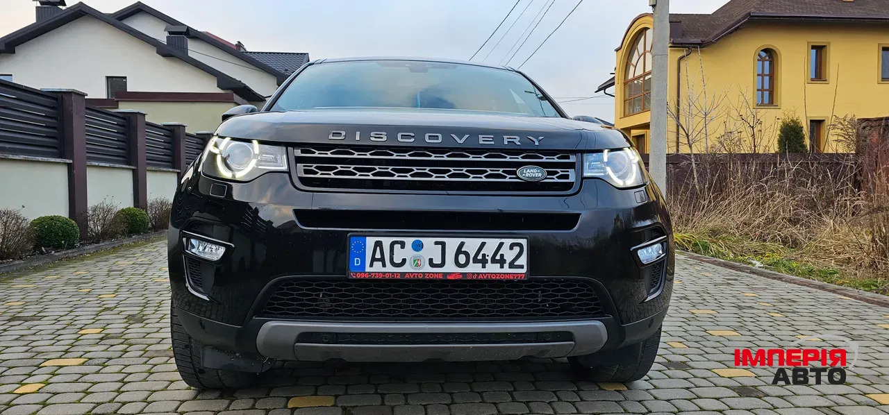 Land Rover Discovery Sport - фото 15