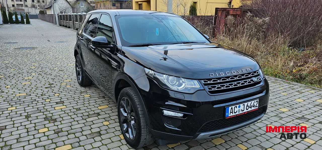 Land Rover Discovery Sport - фото 2