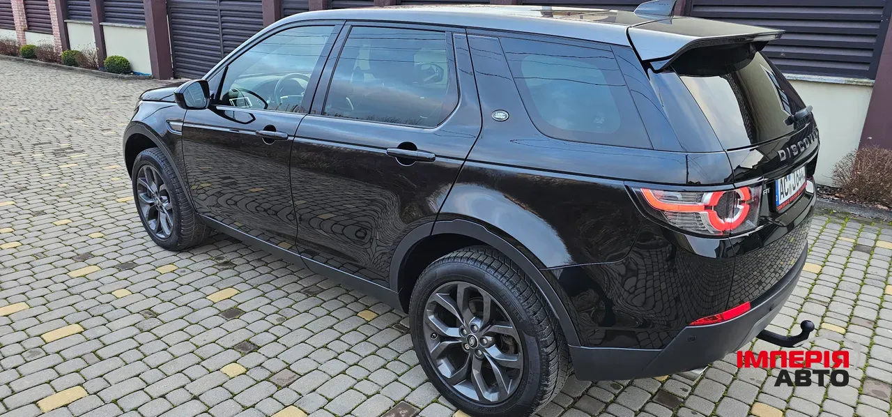 Land Rover Discovery Sport - фото 11
