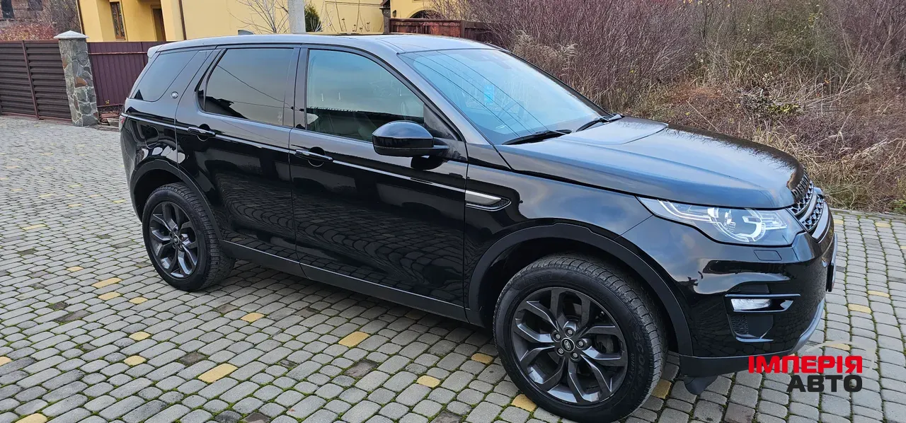 Land Rover Discovery Sport - фото 4