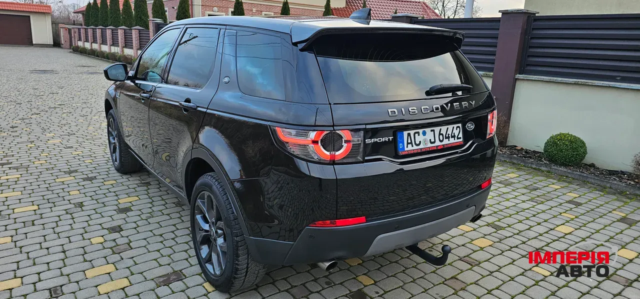 Land Rover Discovery Sport - фото 9