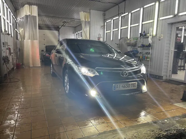 Toyota Camry 2015, Вишневе, $15 400 - зображення 1