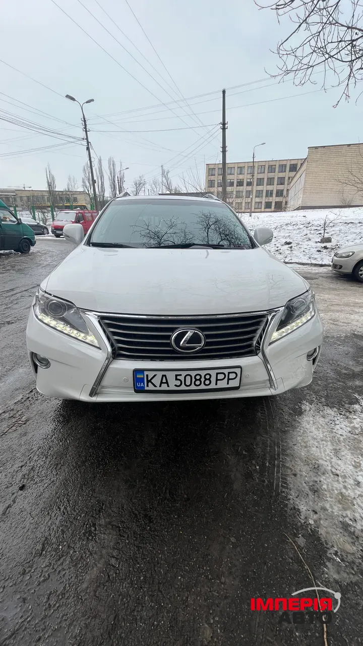 Lexus RX - фото 3