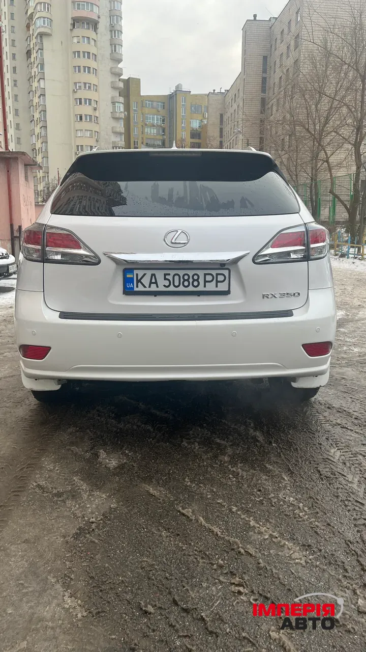 Lexus RX - фото 39