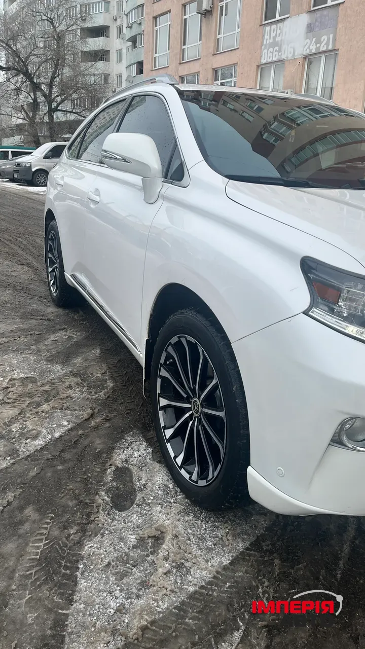 Lexus RX - фото 43