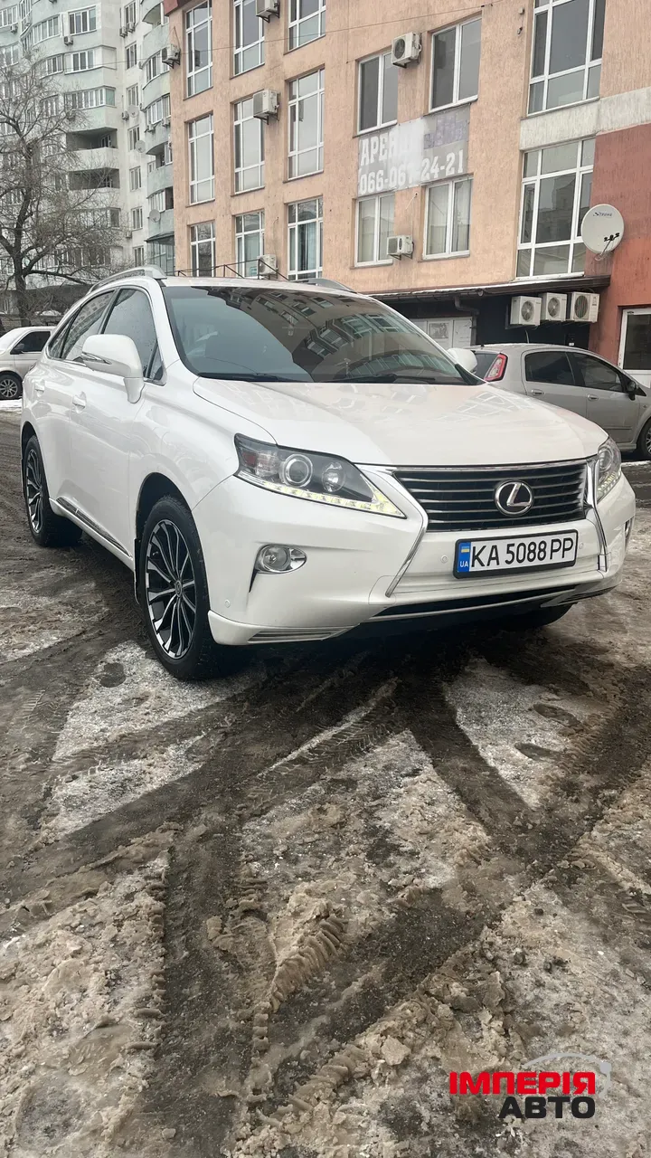 Lexus RX - фото 44