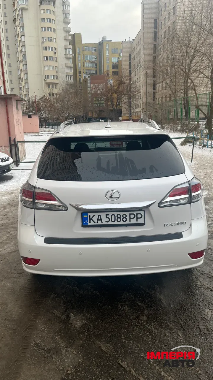 Lexus RX - фото 38