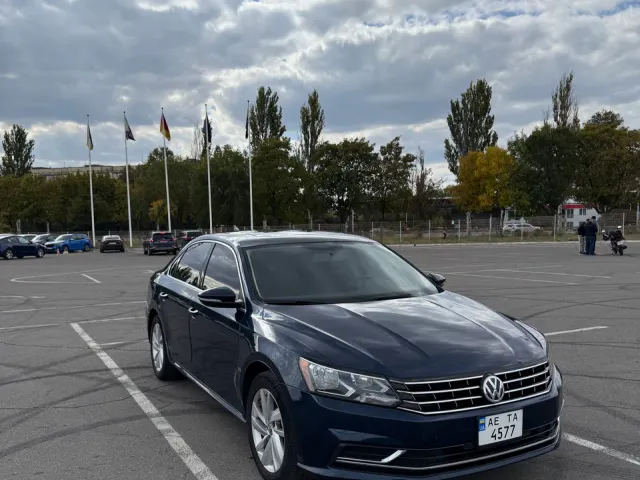 Volkswagen Passat (North America and China) 2018, Дніпро, $13 900 - зображення 1
