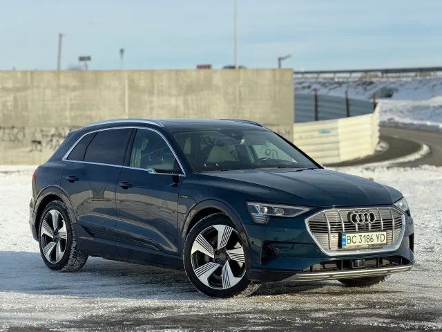 Audi e-tron - фото 1