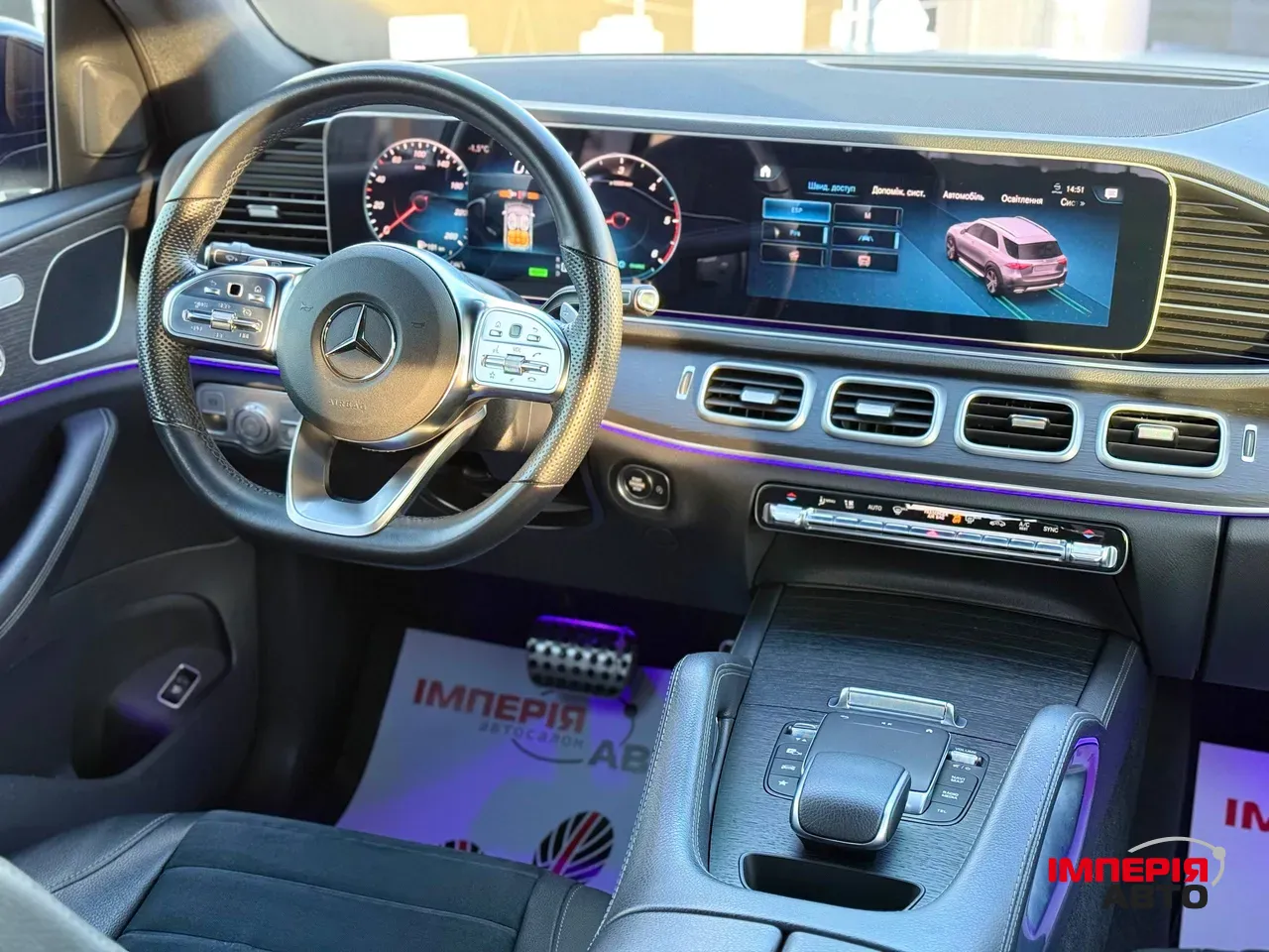 Mercedes-Benz GLE - фото 7