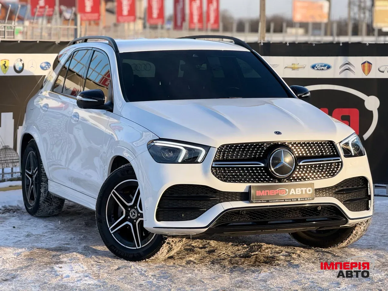 Mercedes-Benz GLE - фото 3