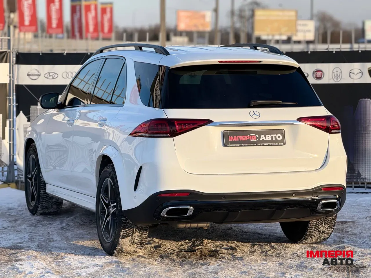 Mercedes-Benz GLE - фото 5