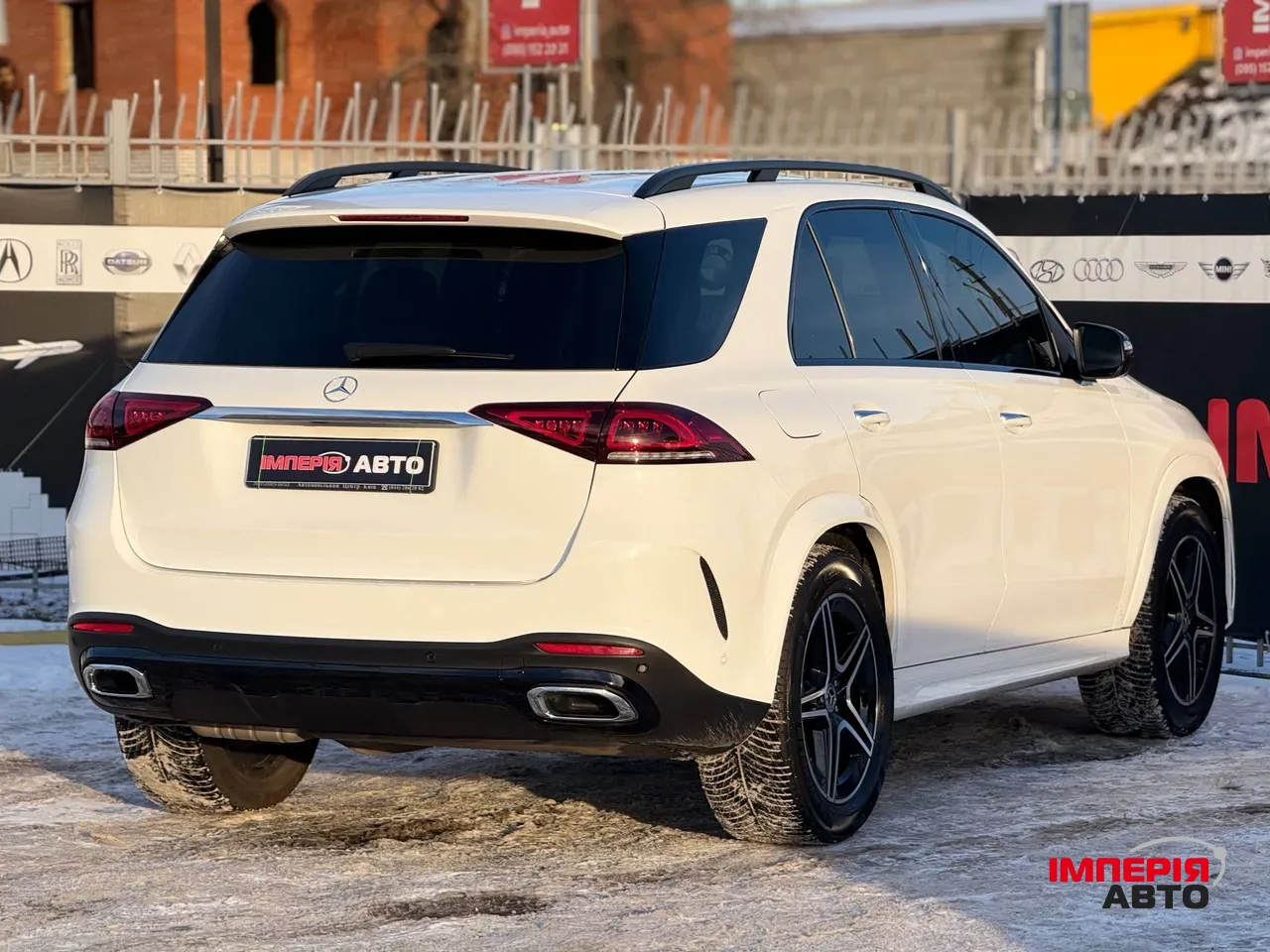 Mercedes-Benz GLE - фото 4