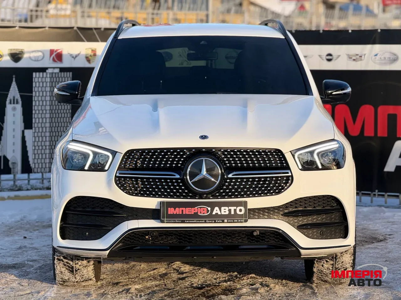 Mercedes-Benz GLE - фото 2
