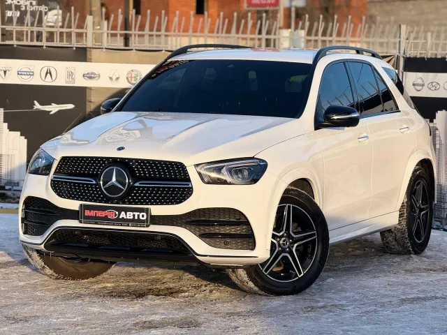 Mercedes-Benz GLE - фото 1