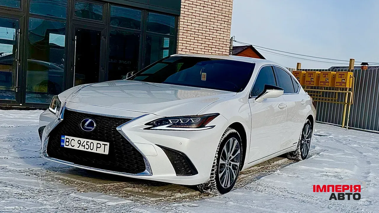 Lexus ES - фото 4