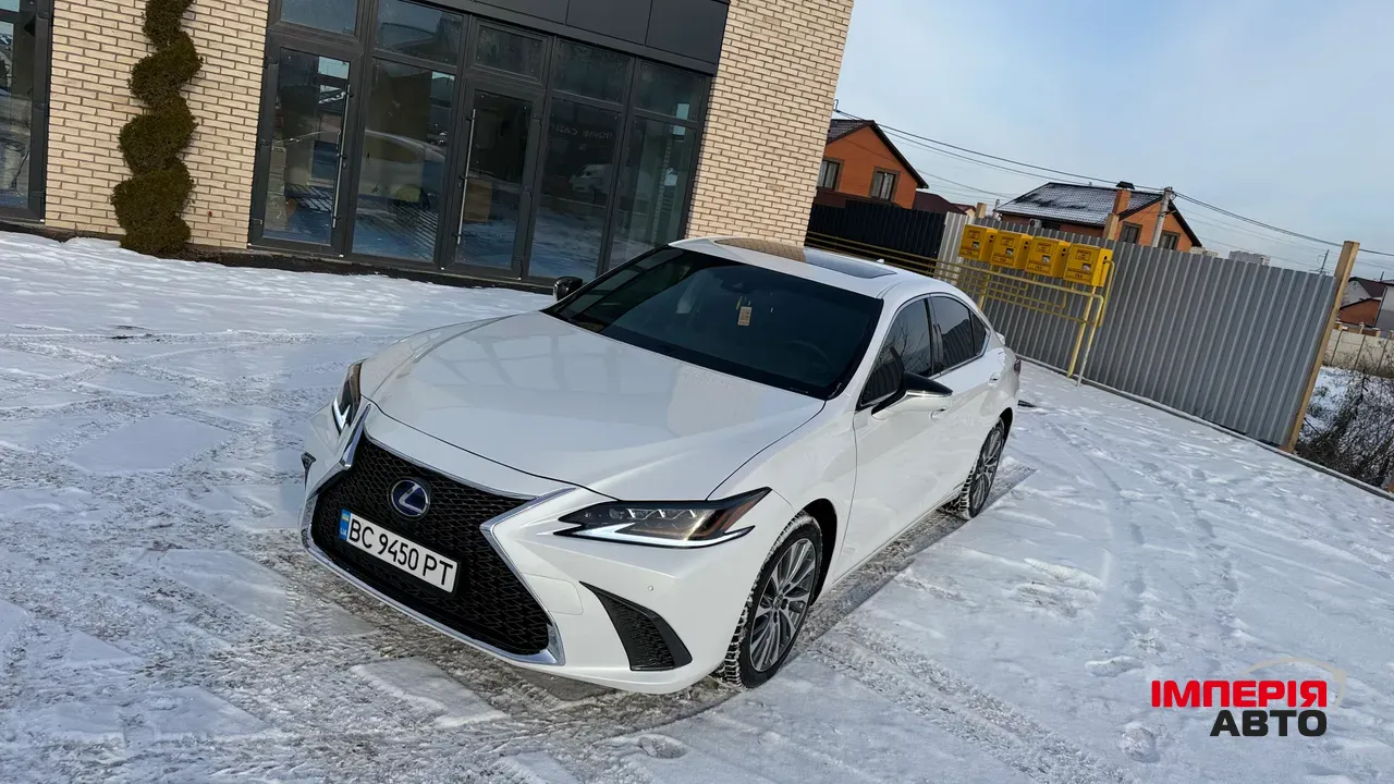 Lexus ES - фото 3