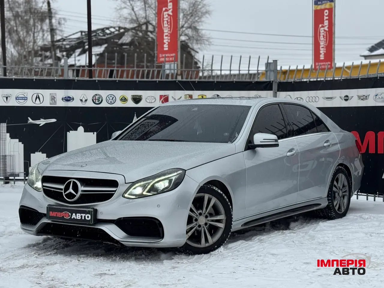 Mercedes-Benz E-Класс - фото 1