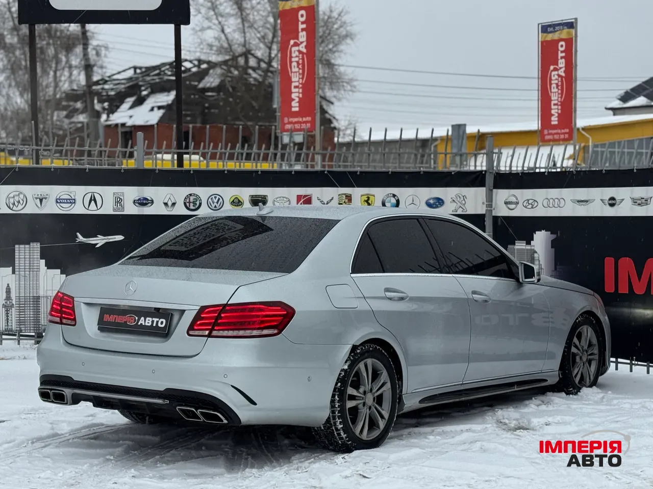 Mercedes-Benz E-Класс - фото 6