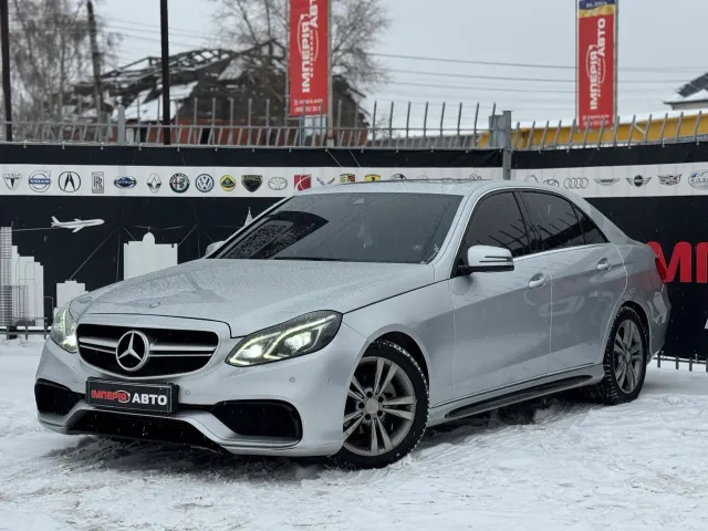 Mercedes-Benz E-Класс - фото 1