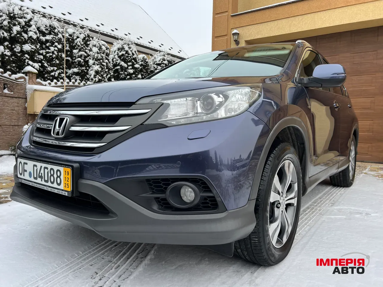 Honda CR-V - фото 13