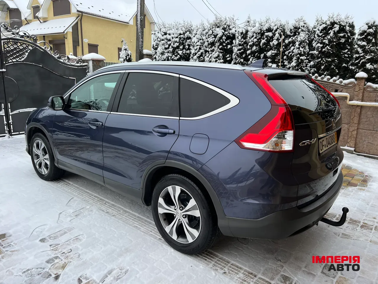 Honda CR-V - фото 6