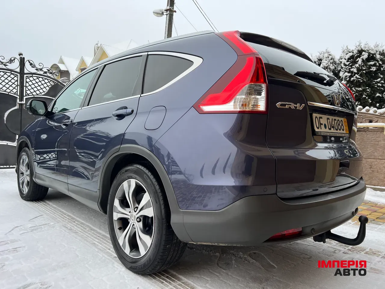 Honda CR-V - фото 16