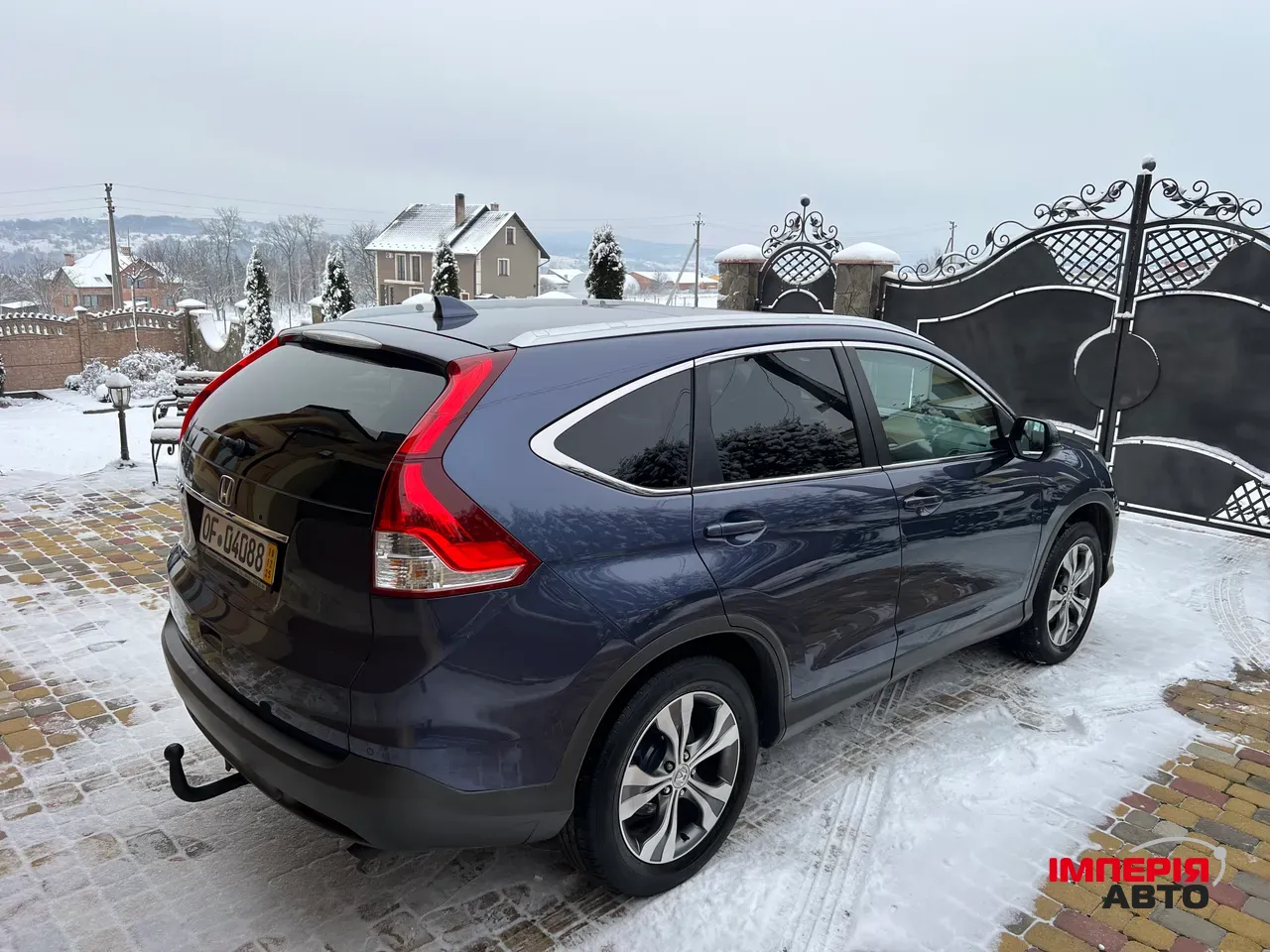 Honda CR-V - фото 10