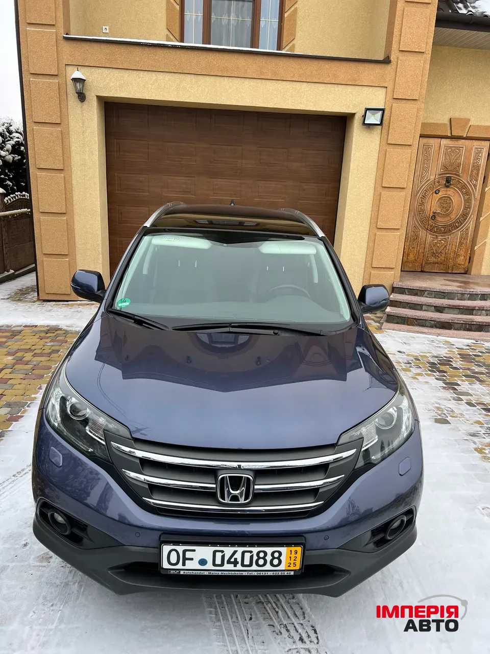 Honda CR-V - фото 8