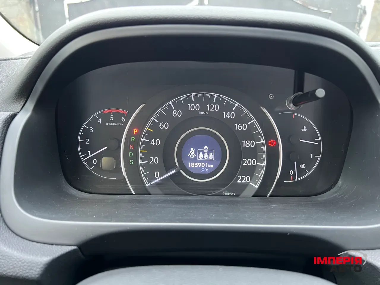 Honda CR-V - фото 31