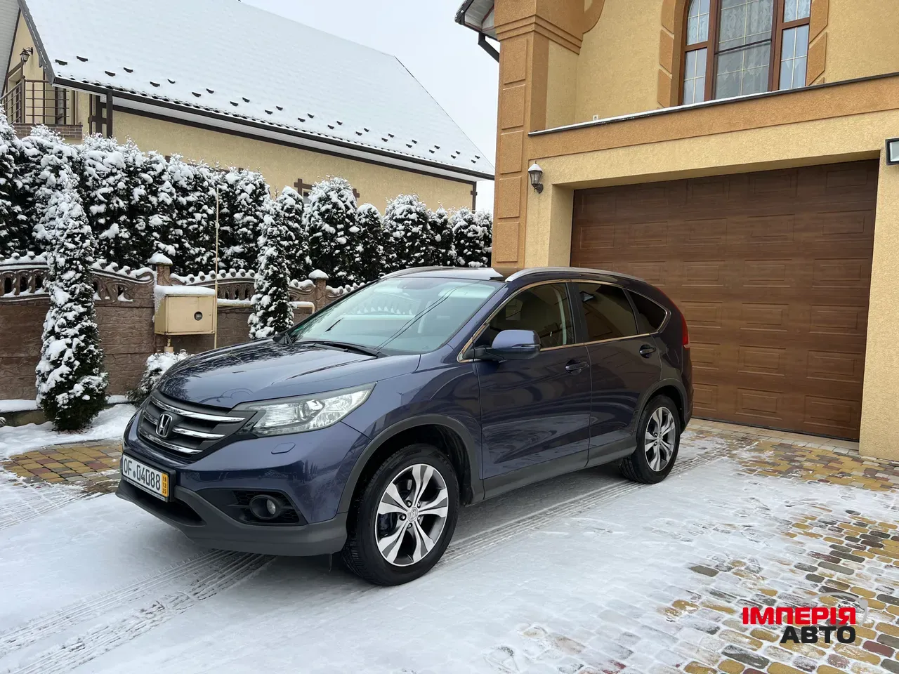 Honda CR-V - фото 1