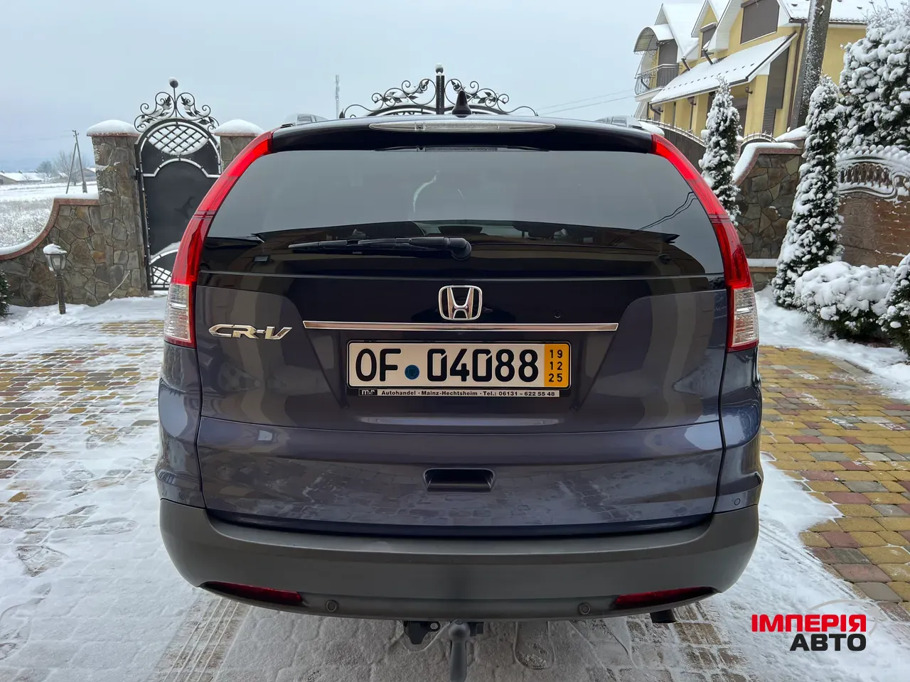 Honda CR-V - фото 5