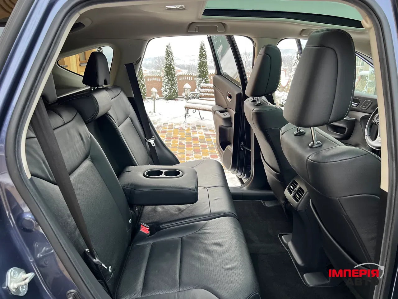 Honda CR-V - фото 36