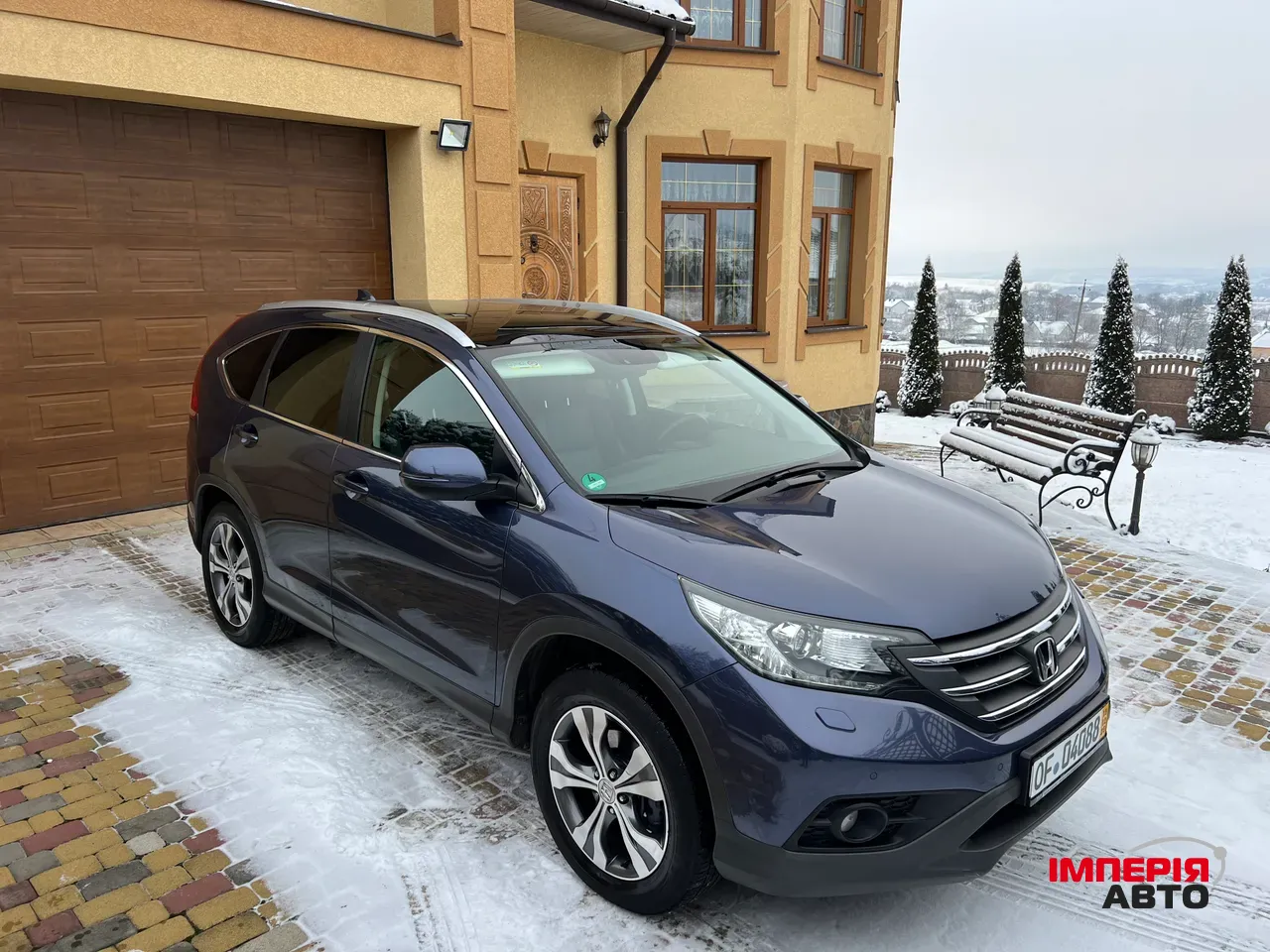 Honda CR-V - фото 9