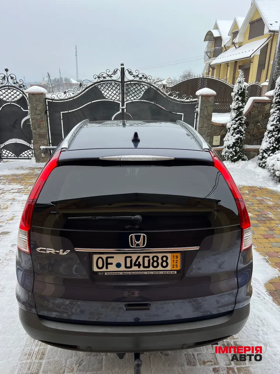 Honda CR-V - фото 11