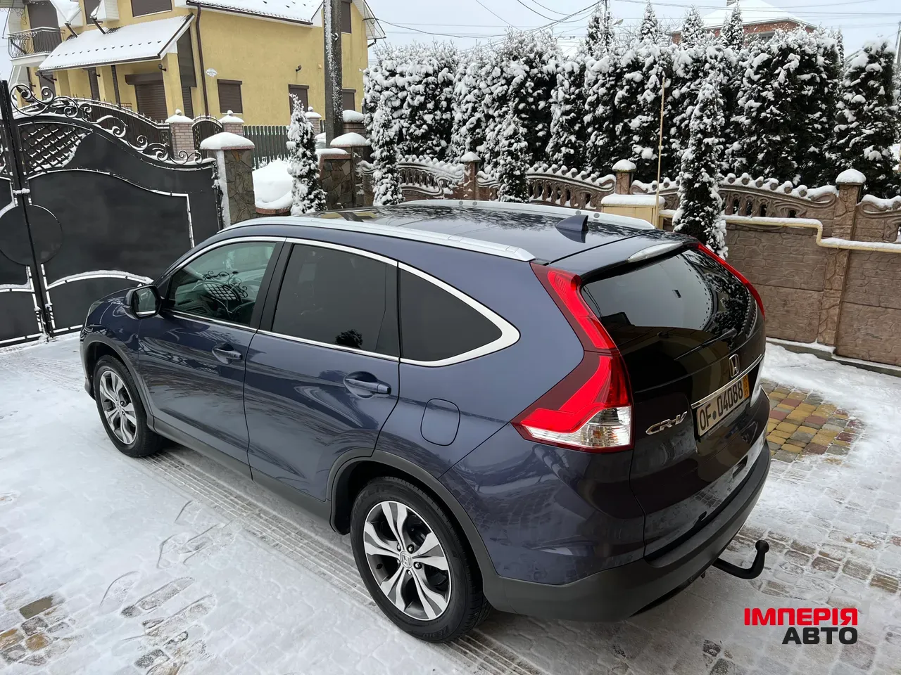 Honda CR-V - фото 12