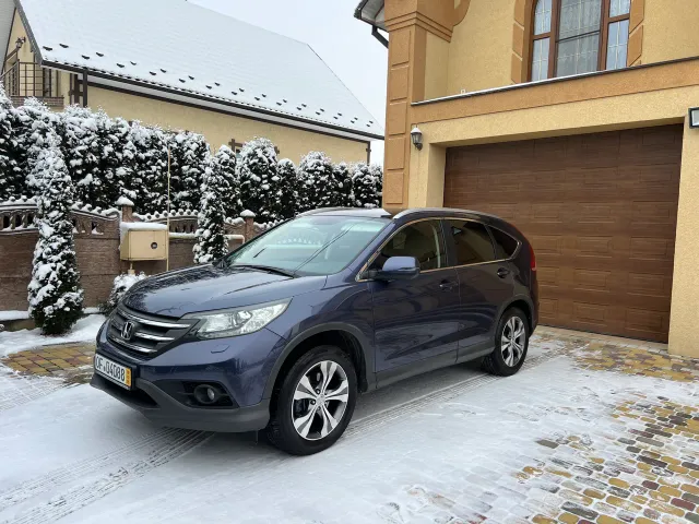 Honda CR-V - фото 1
