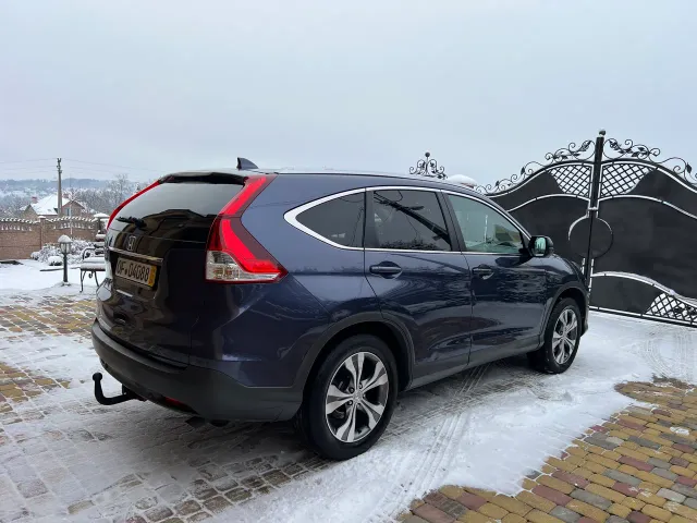 Honda CR-V - фото 4