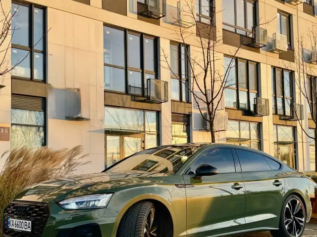 Audi S5 - фото 1