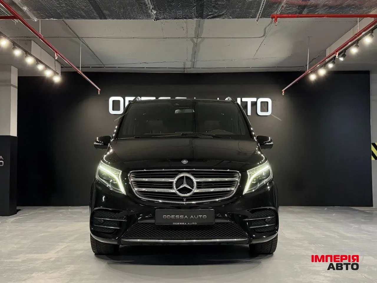 Mercedes-Benz V-Класс - фото 1