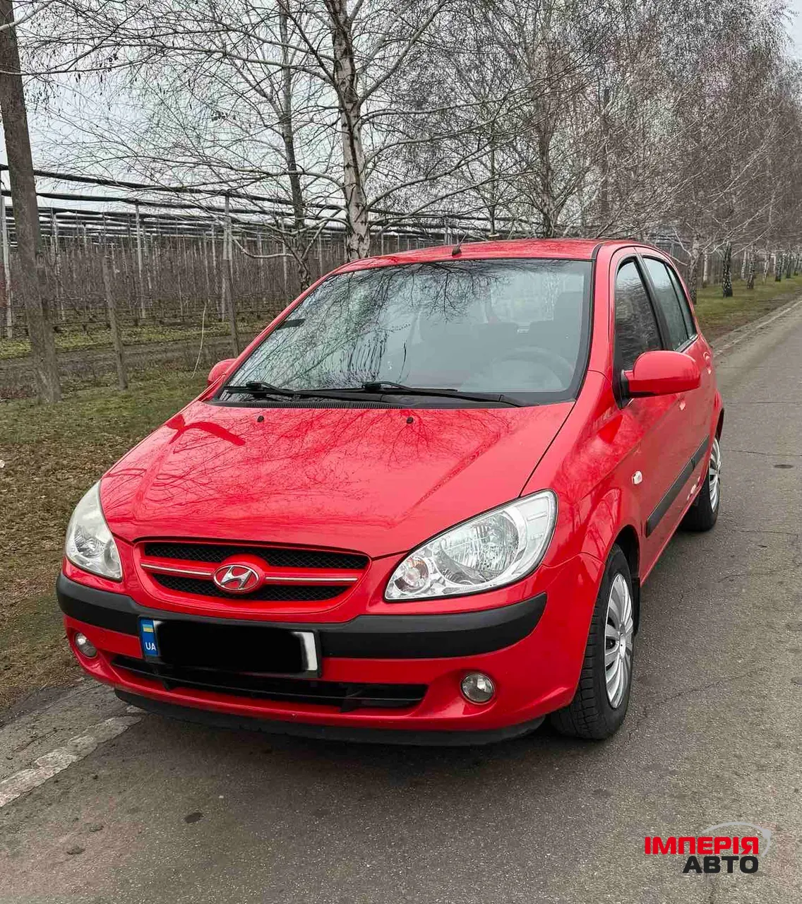 Hyundai Getz - фото 1