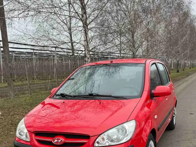Hyundai Getz - фото 1