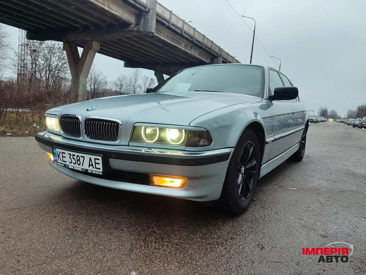 BMW 7 серії - фото 23