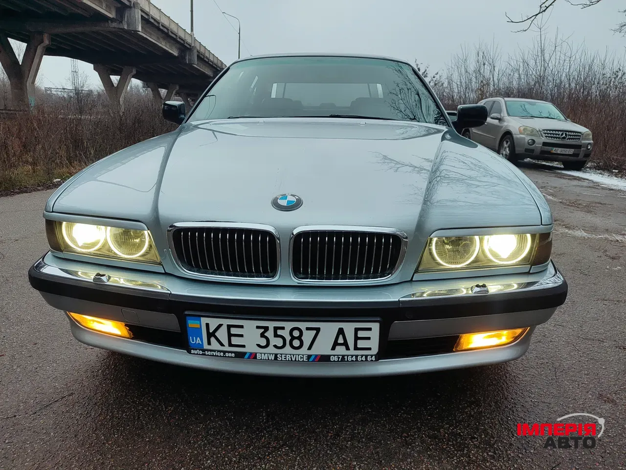 BMW 7 серії - фото 20