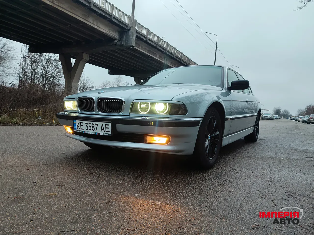 BMW 7 серії - фото 13