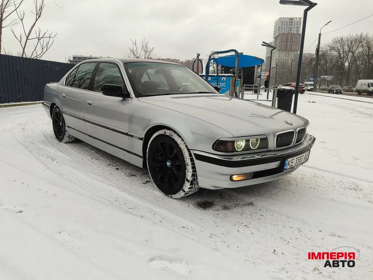 BMW 7 серії - фото 7