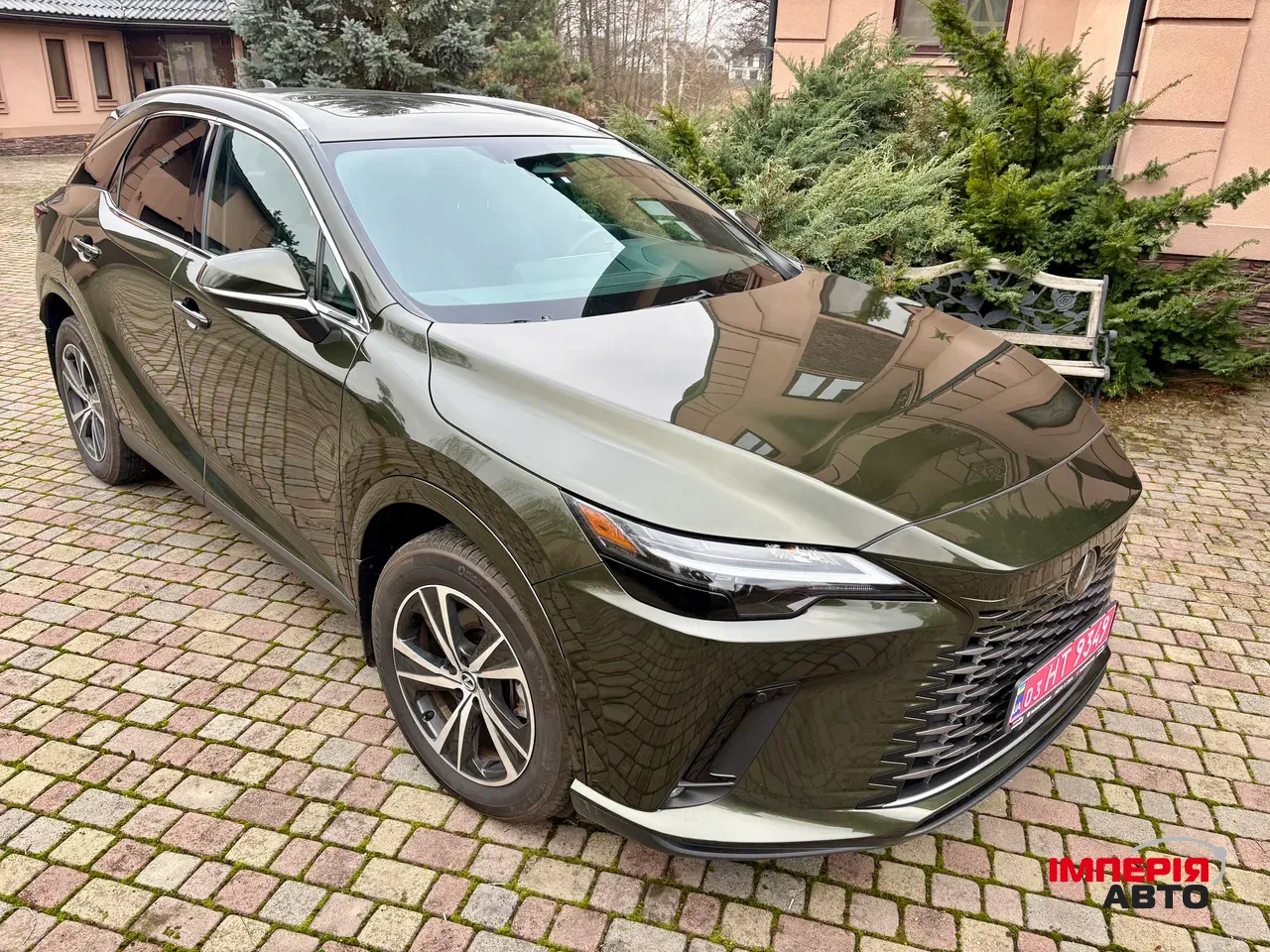 Lexus RX - фото 10