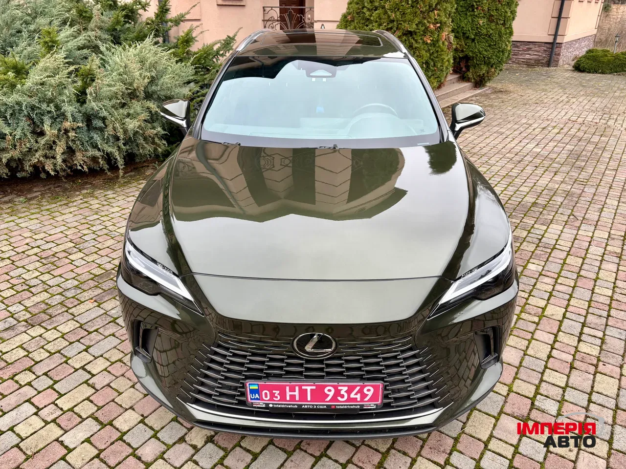 Lexus RX - фото 1